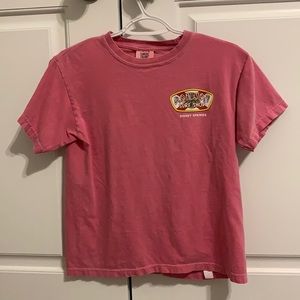Pink Ron Jon surf shop shirt